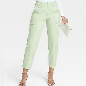 A New Day Women’s Beige Cargo Pant - Junior Sz 17